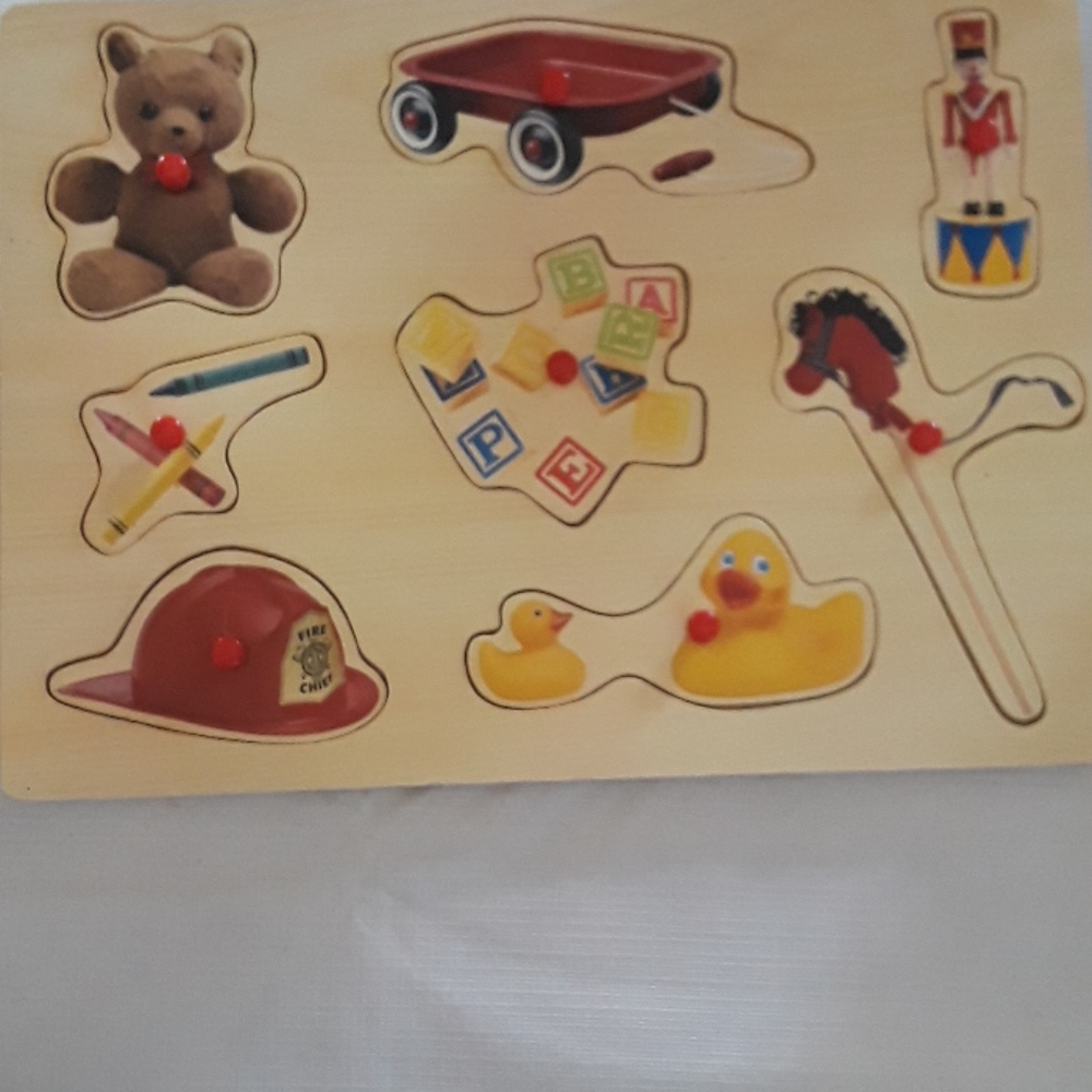 Wooden Toy Puzzle